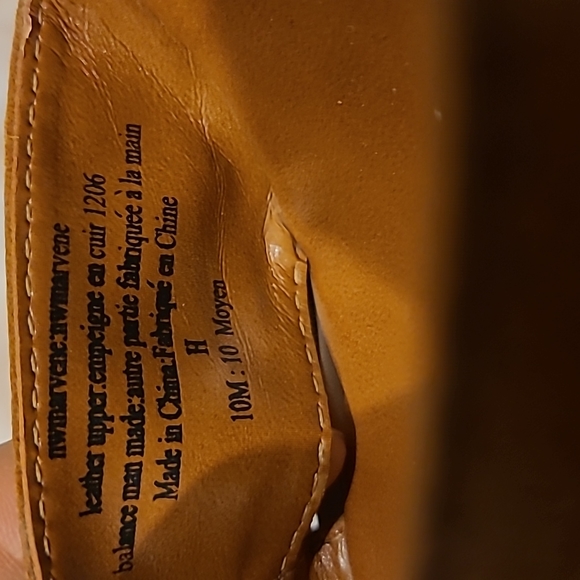 Nine West Leather Ankle Strap Wedges - Picture 5 of 6